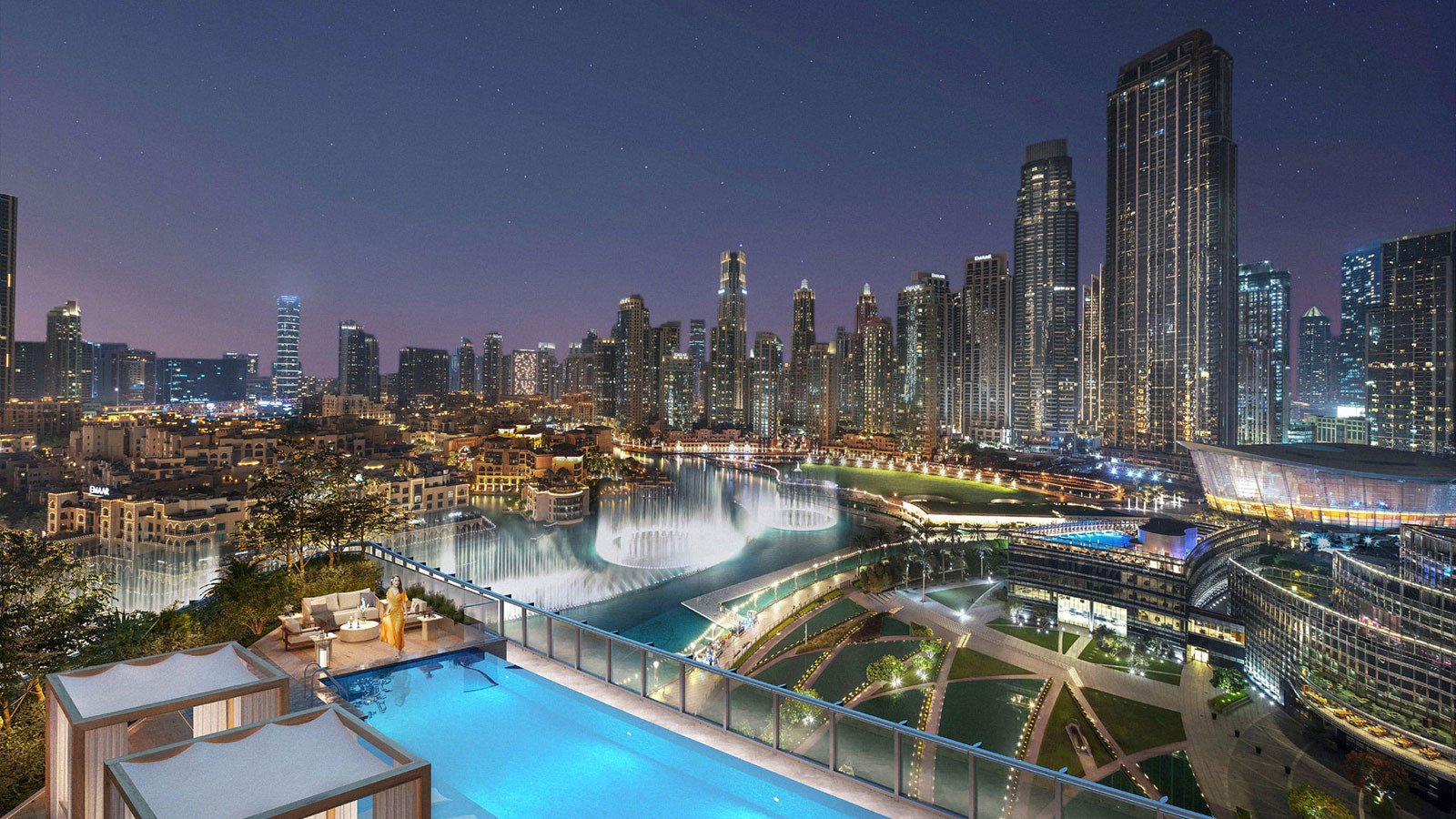 Apartments for sale in The Residences, Downtown Dubai