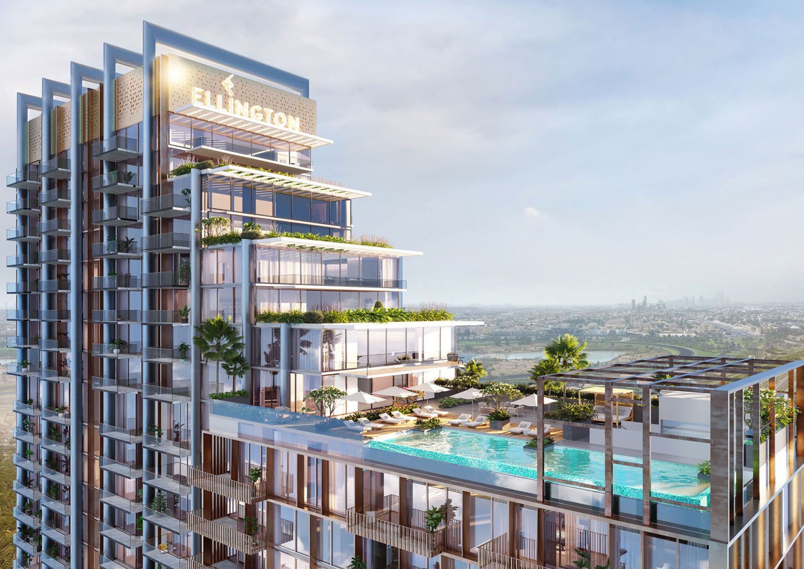 The Highbury by Ellington Properties at MBR City