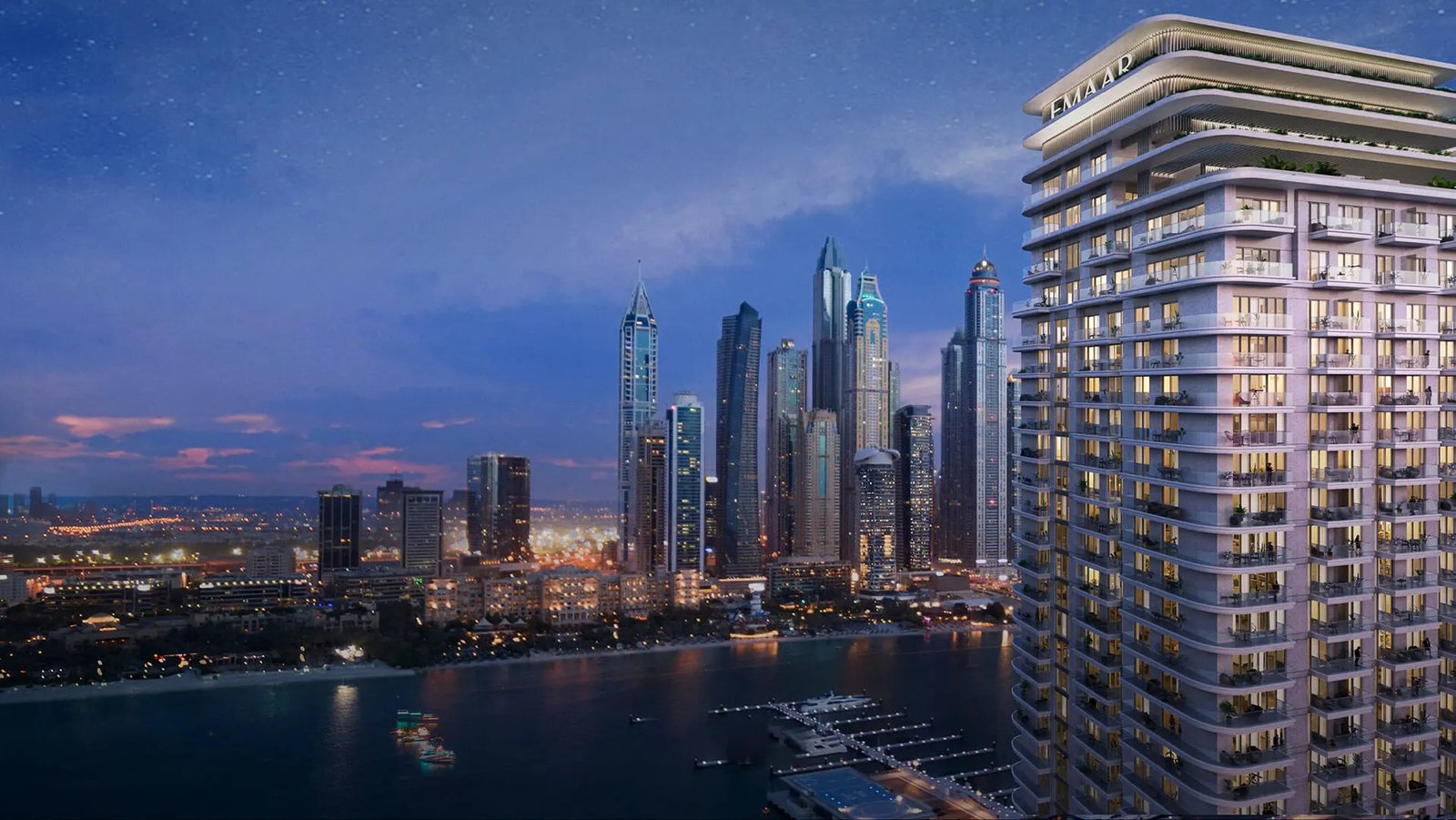 EMAАR Beachfront Apartments - Beachgate by Address