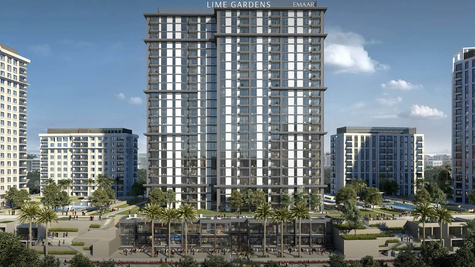 Lime Gardens Apartments - New Launch in Dubai Hills