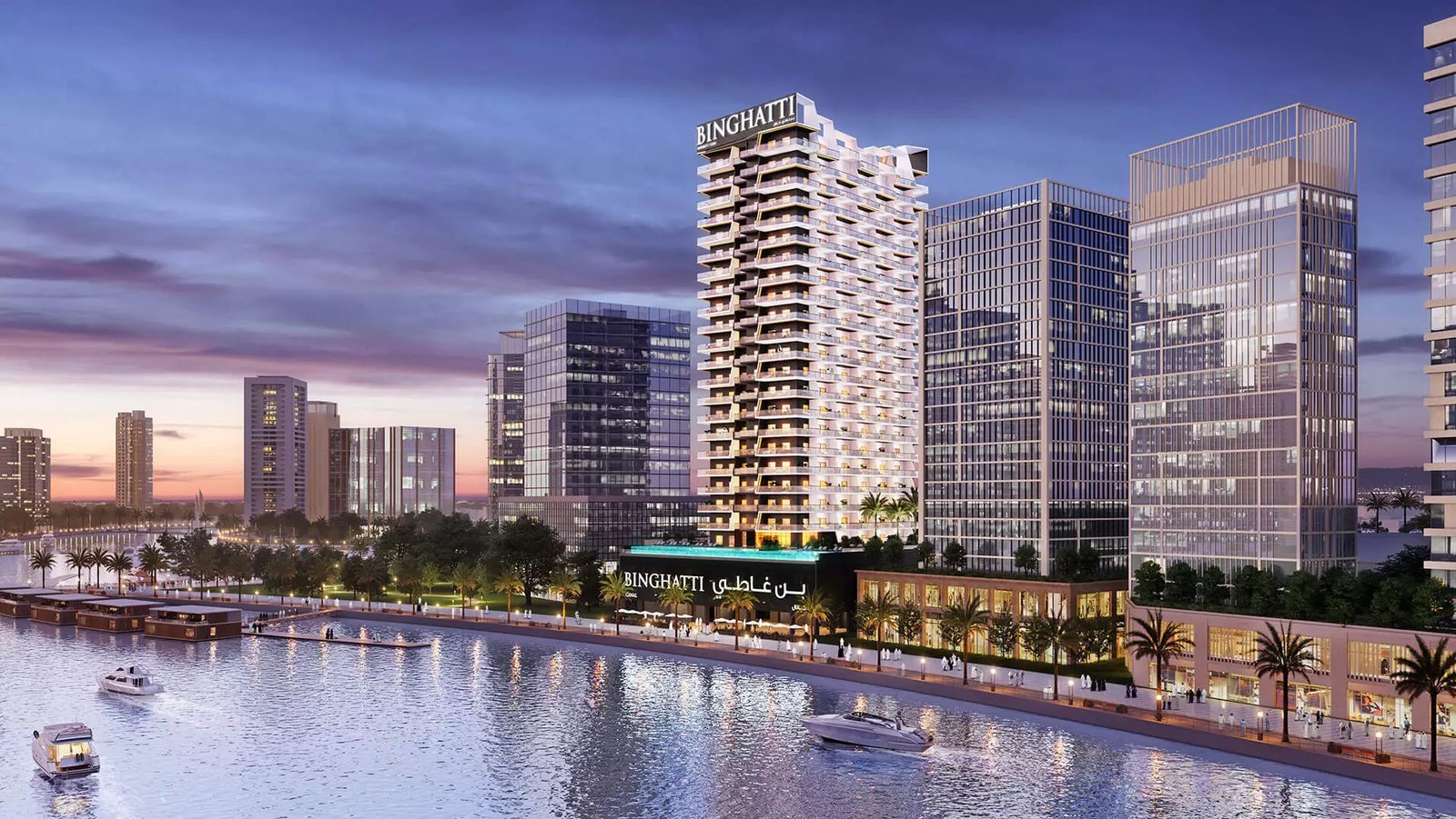 Binghatti Canal in Business Bay Dubai