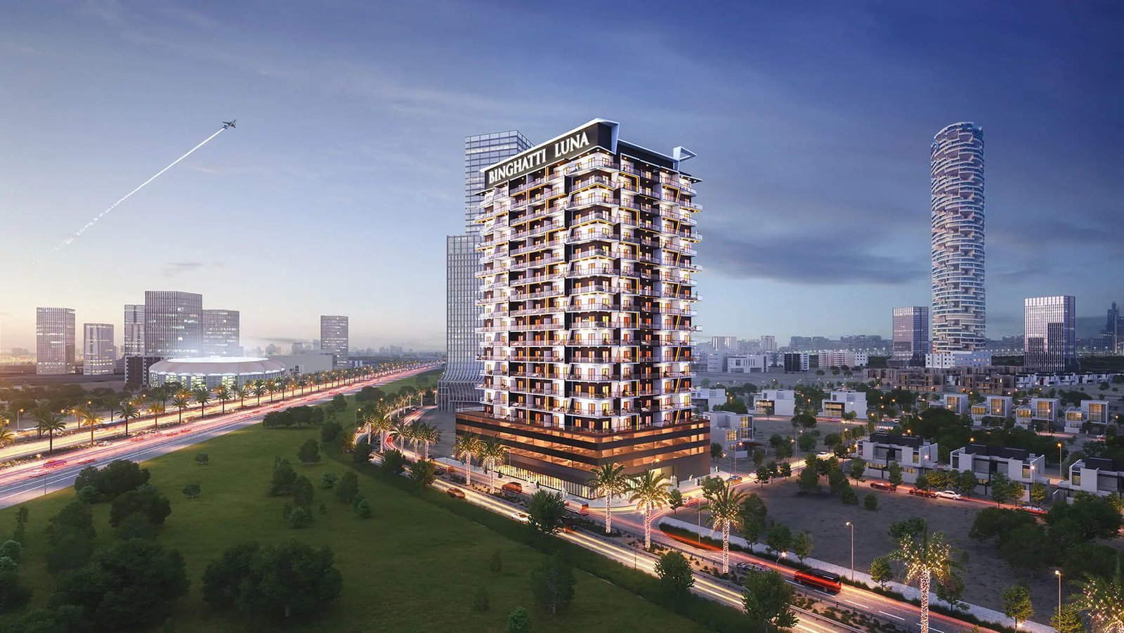 Binghatti Luna - Apartments For Sale in JVC