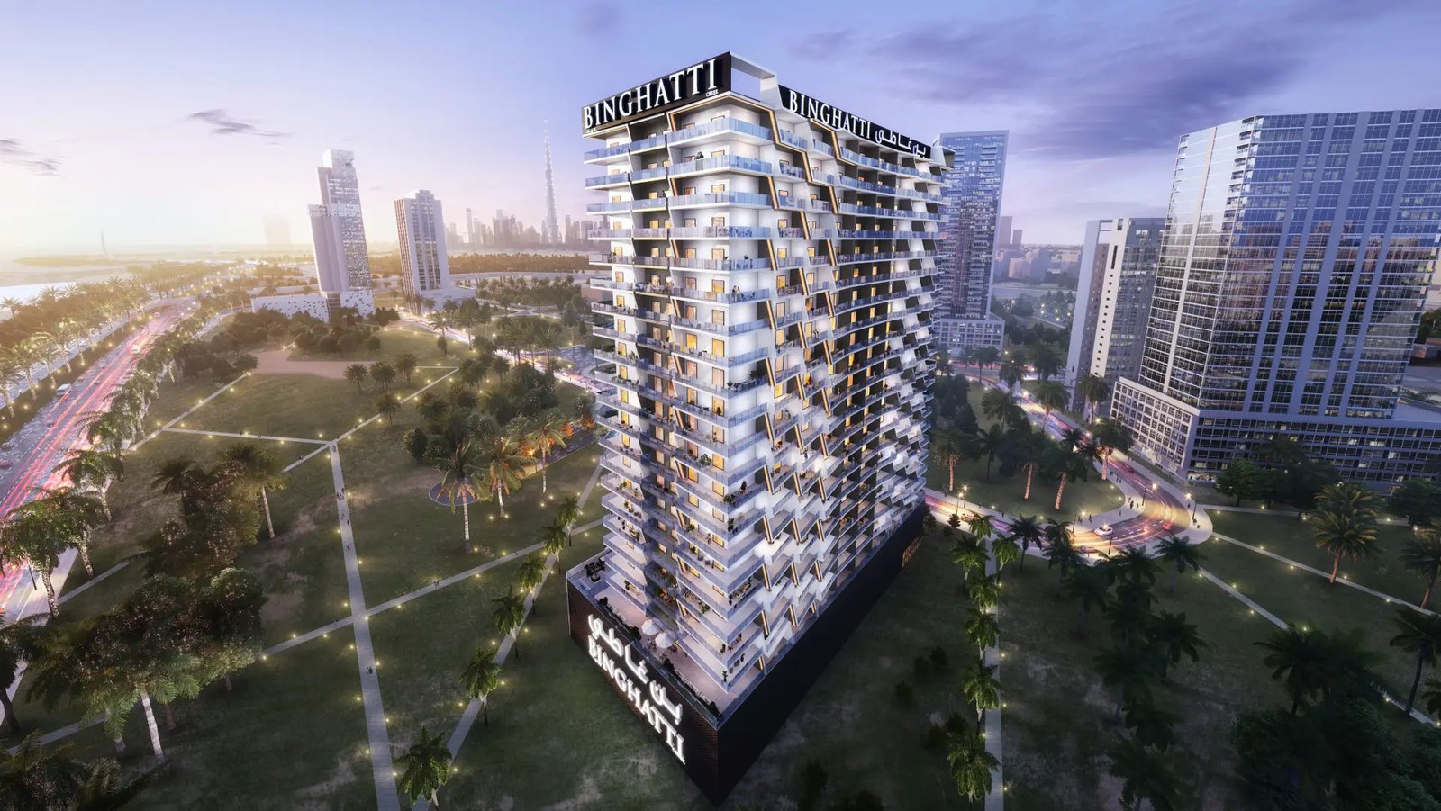 Binghatti Creek at Al Jaddaf