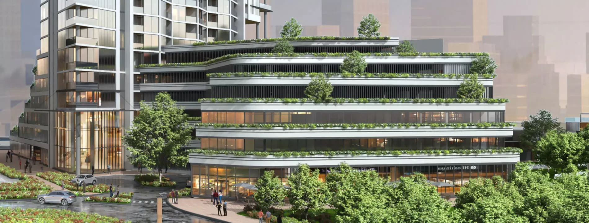 Waves Grande at Sobha Hartland