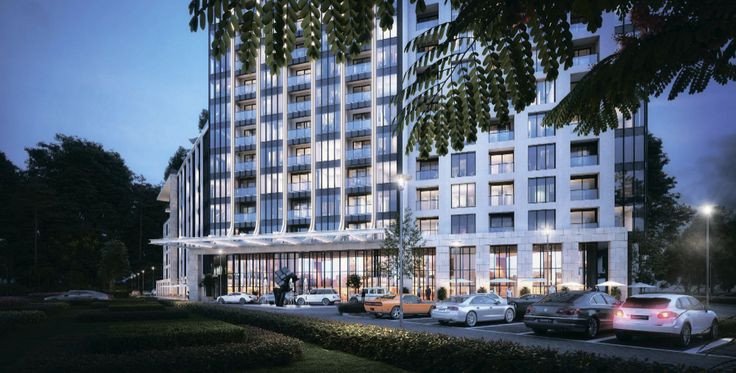 Crest Grande - 1 to 4 Bedroom Waterfront Apartments