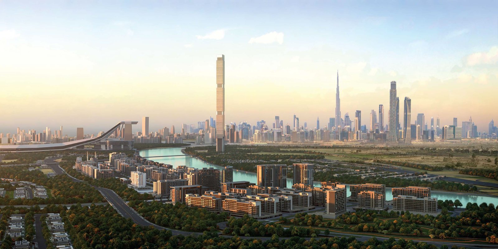 Riviera Rêve at Meydan, Dubai - Azizi Developments