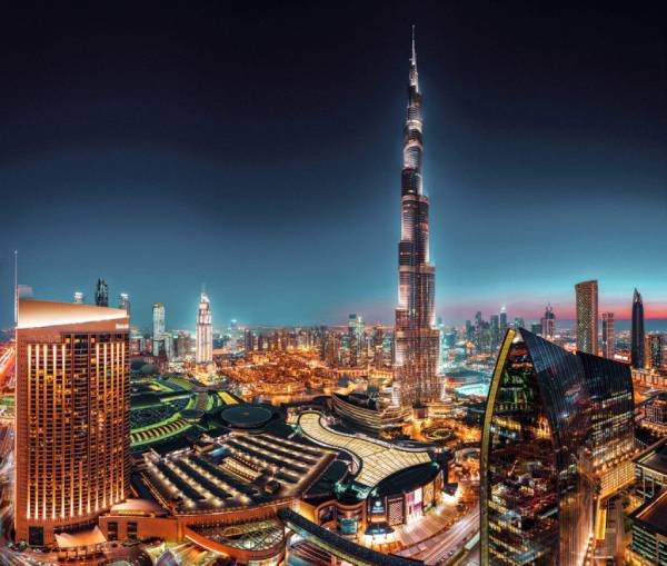 The Residence Downtown Dubai Residential Tower