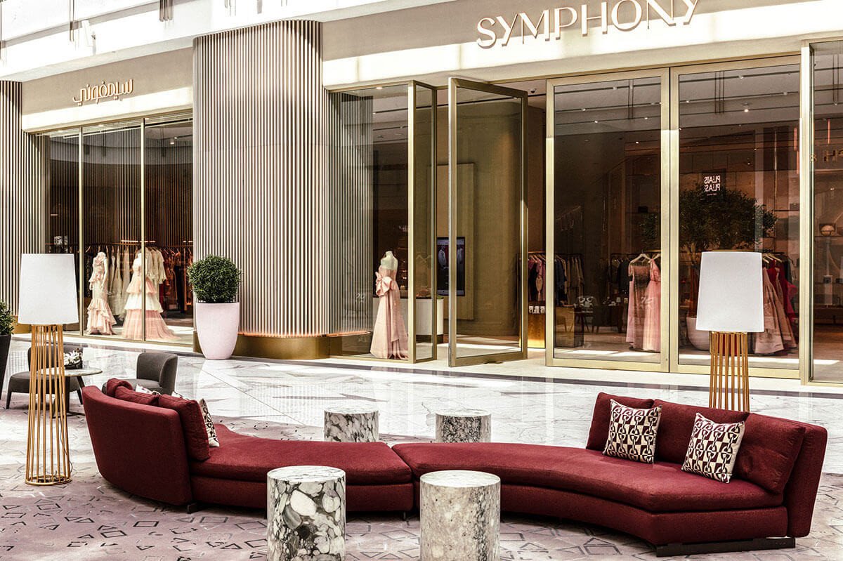 The Residence Downtown Dubai Lobby