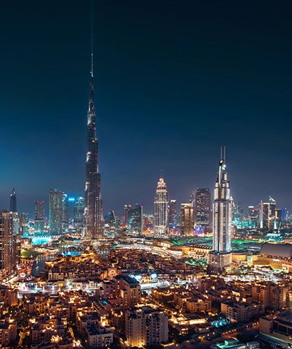 The Residence Downtown Dubai Tower