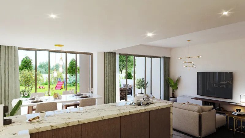 La Violeta 2 at Villanova, Dubailand Dinning Space