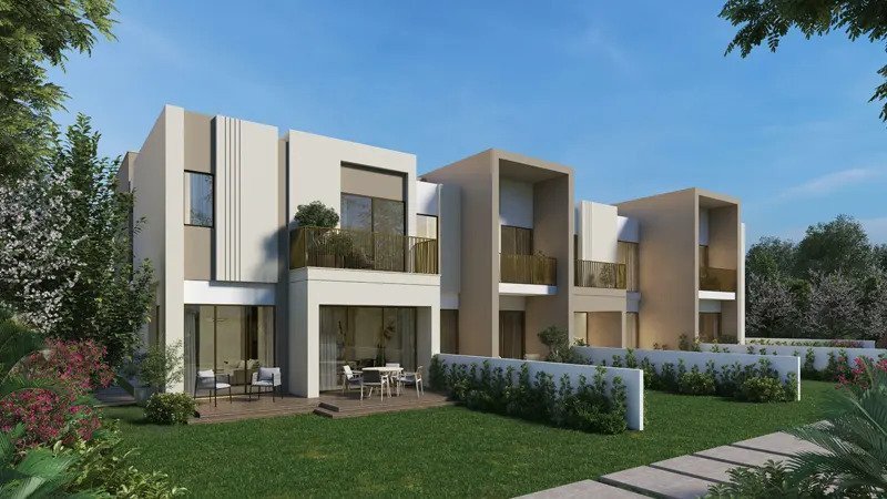 La Violeta 2 at Villanova, Dubailand Building View