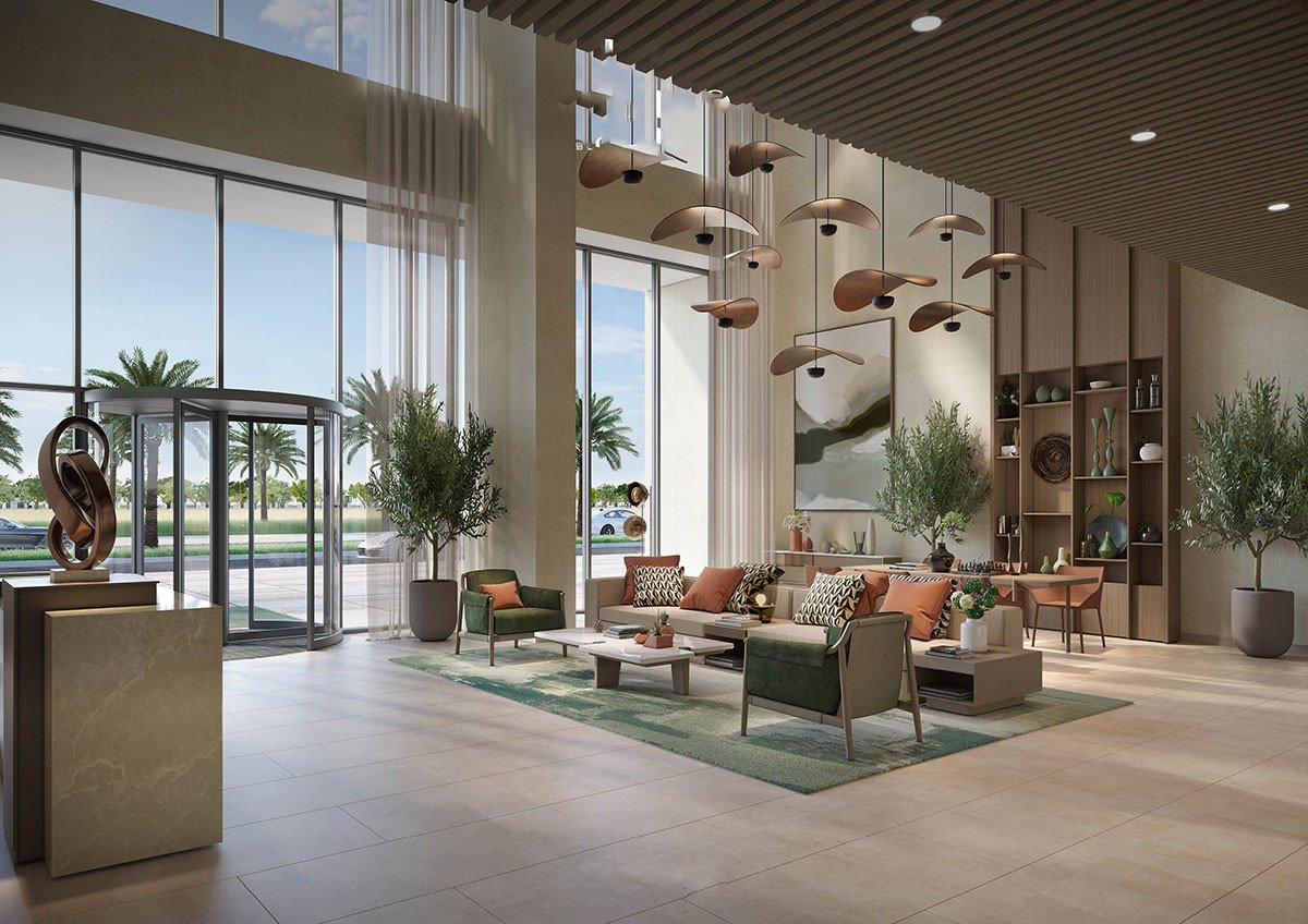 Park Horizon by Emaar at Dubai Hills Estate Drawing Room