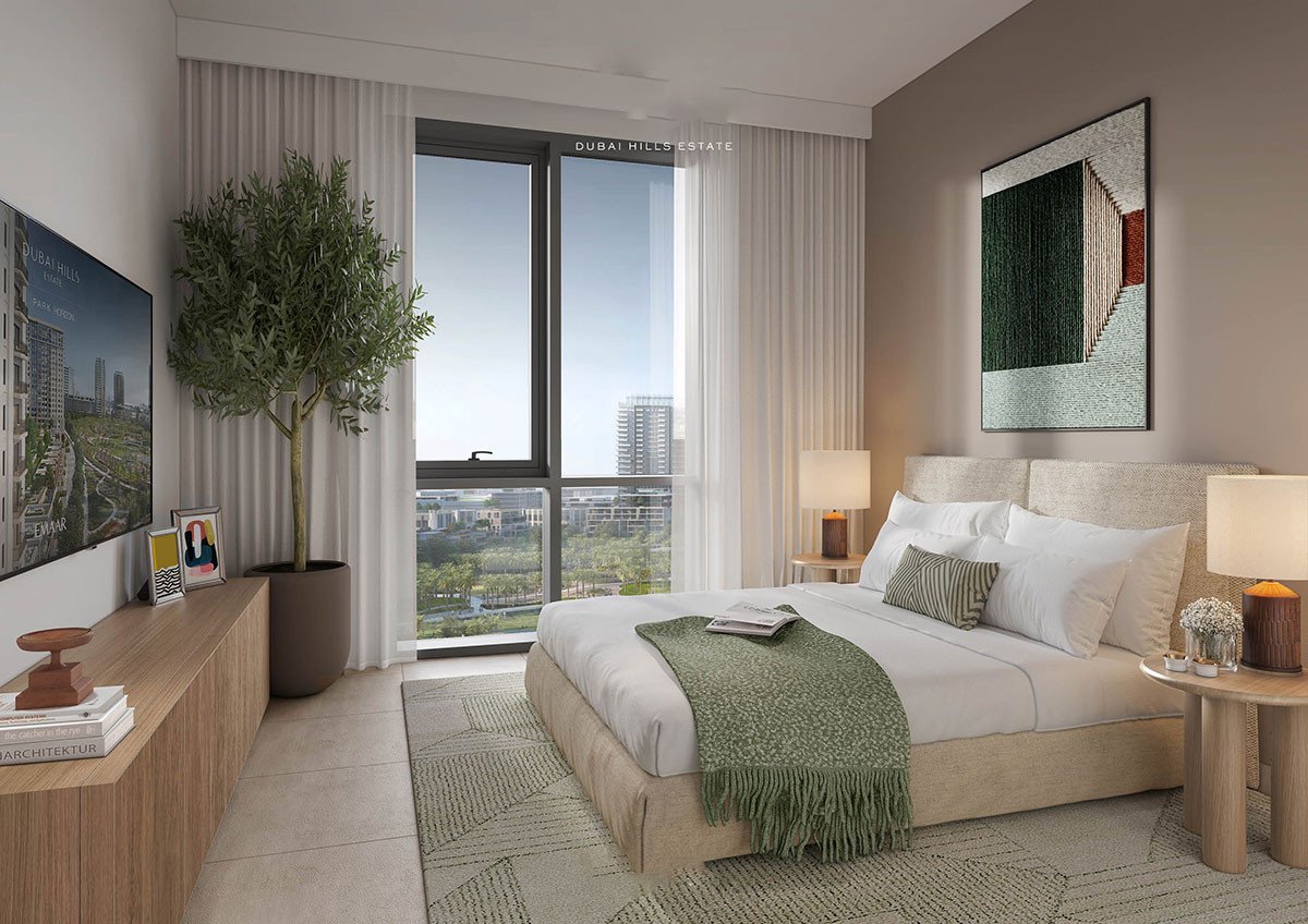 Park Horizon by Emaar at Dubai Hills Estate - Bedroom