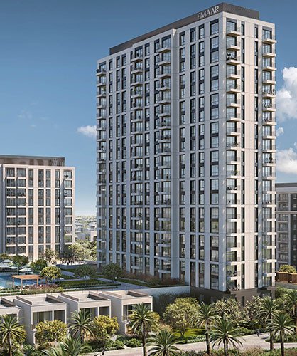 Park Horizon by Emaar at Dubai Hills Estate Building View