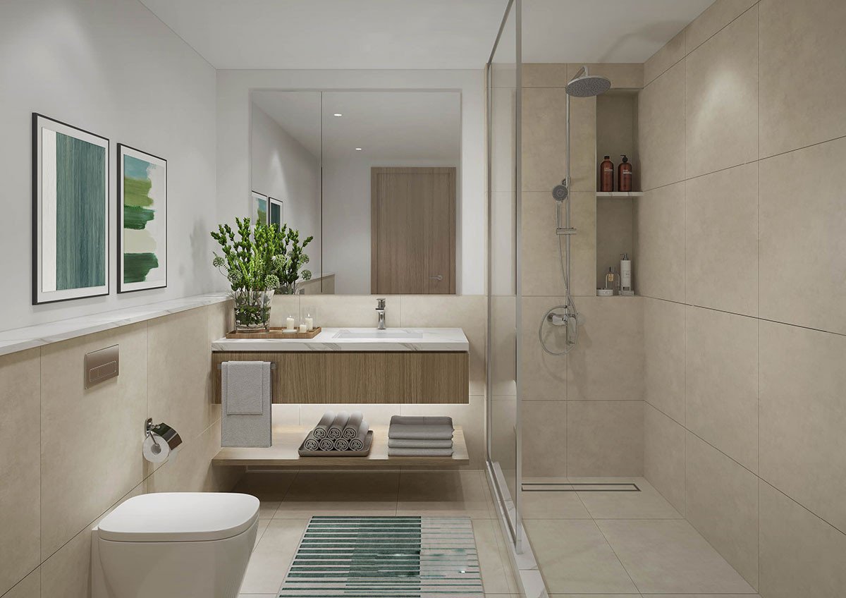 Park Horizon by Emaar at Dubai Hills Estate Bathroom Room