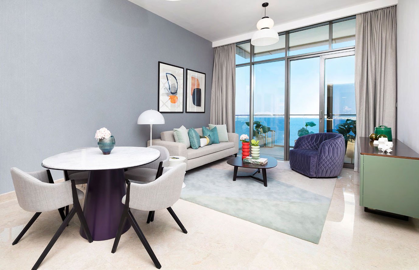 ANWA Tower Dubai Maritime City Drawing Space