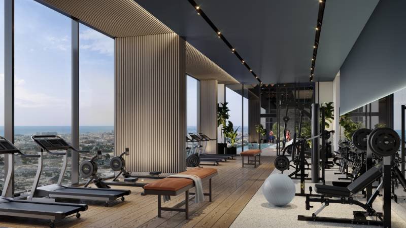 Meraas Central Park at City Walk Fully Equipped Gym