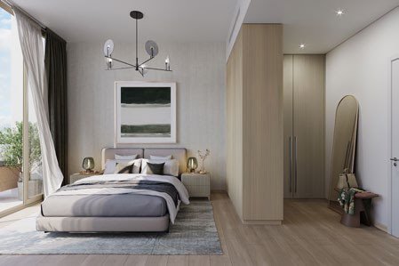 The Highbury by Ellington Properties - Bedroom View