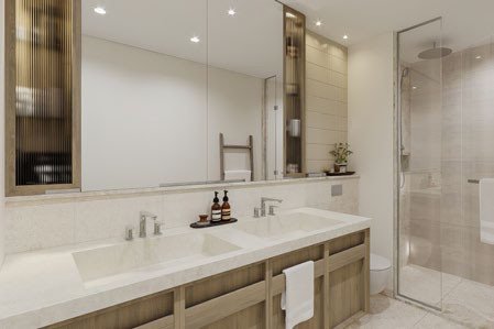 The Highbury by Ellington Properties - Washroom View