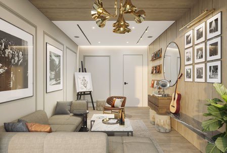 The Highbury by Ellington Properties - Drawing Room View