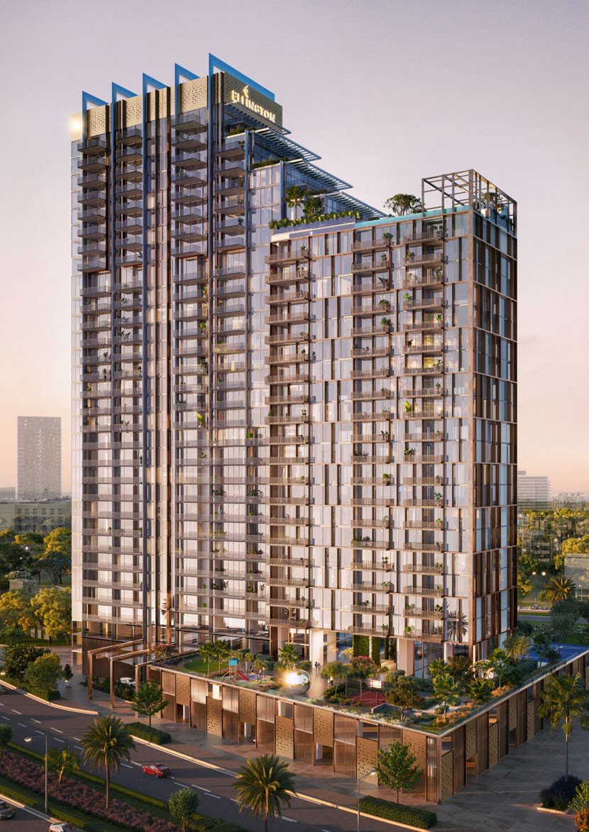 The Highbury by Ellington Properties - Building View