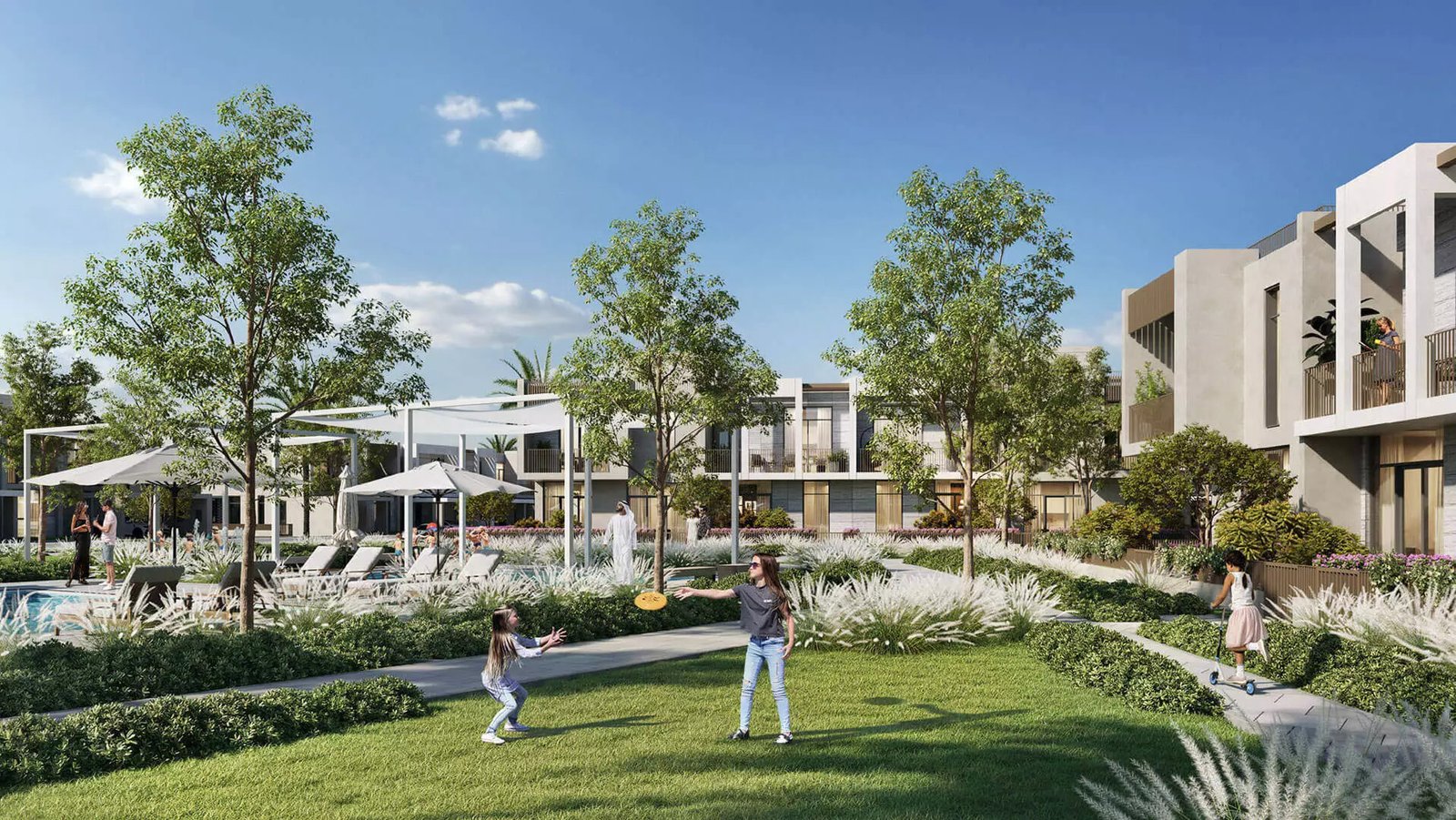 Expo Golf Villas 6 at Dubai Emaar South View