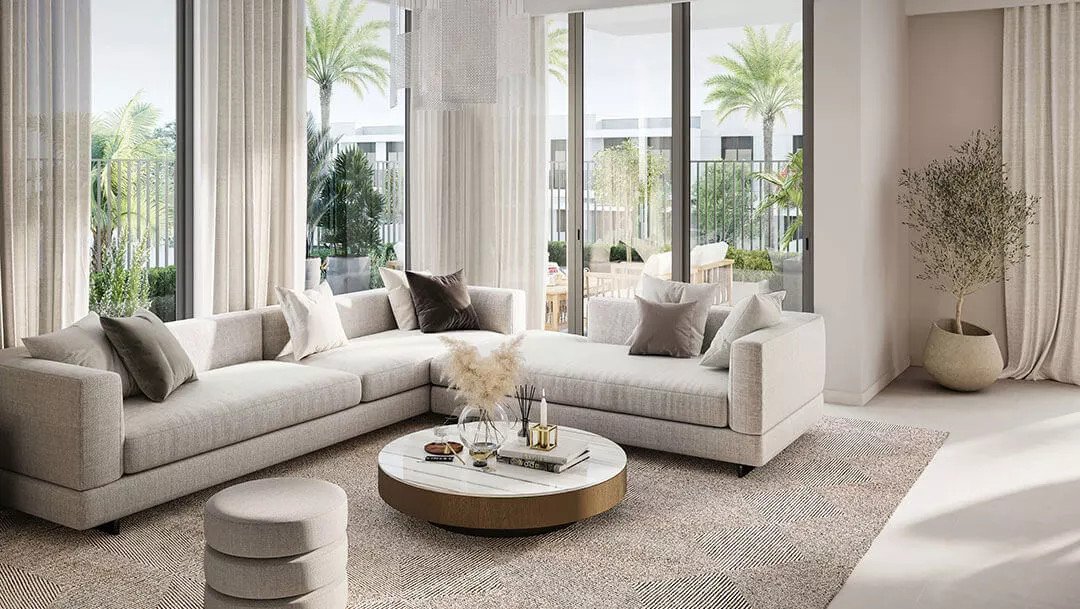 Expo Golf Villas 6 at Dubai Emaar South Interior Design