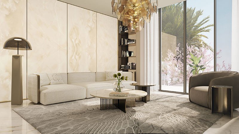 Elie Saab Vie at The Fields, Meydan - Living Room