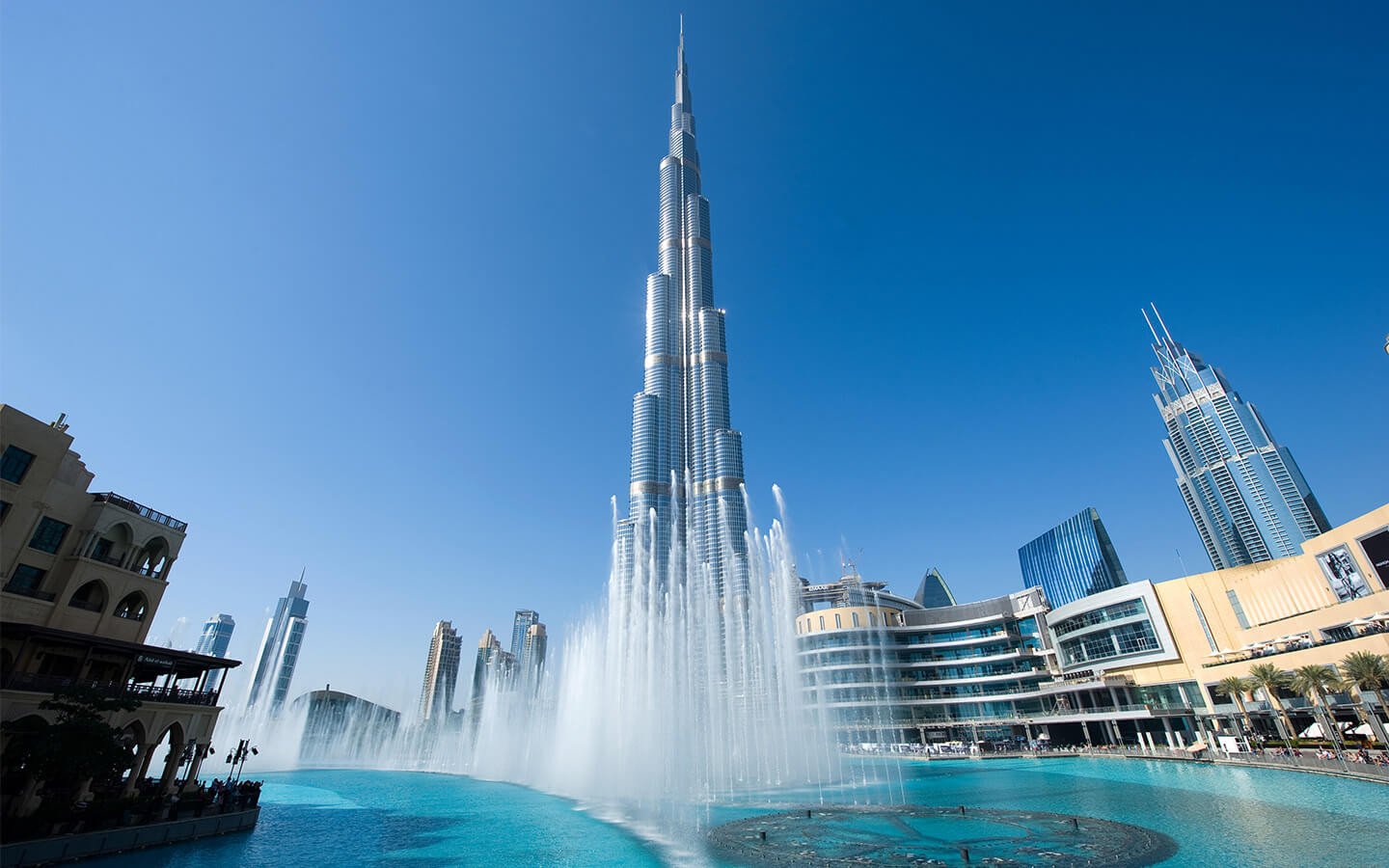 Binghatti Canal in Business Bay Dubai - Burj Khalifa View