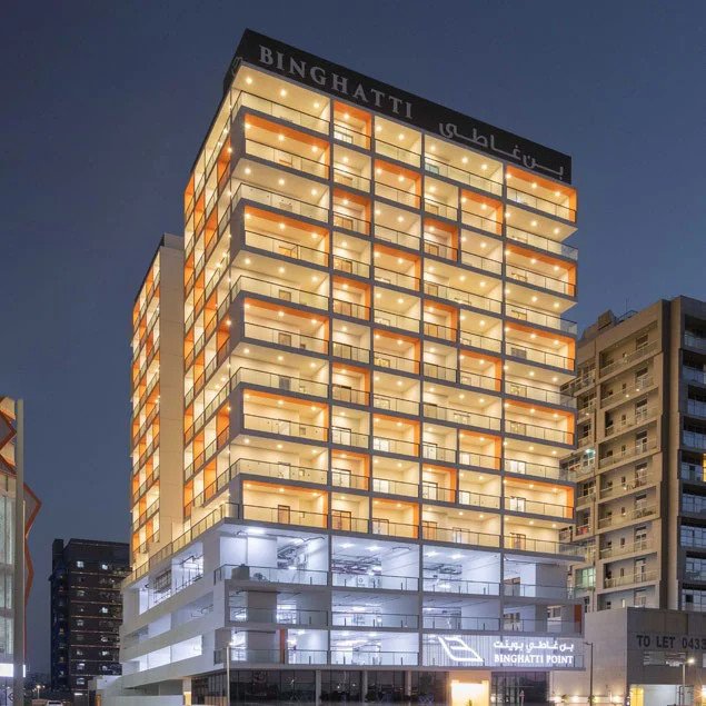 Binghatti Luna, JVC Dubai - Building View