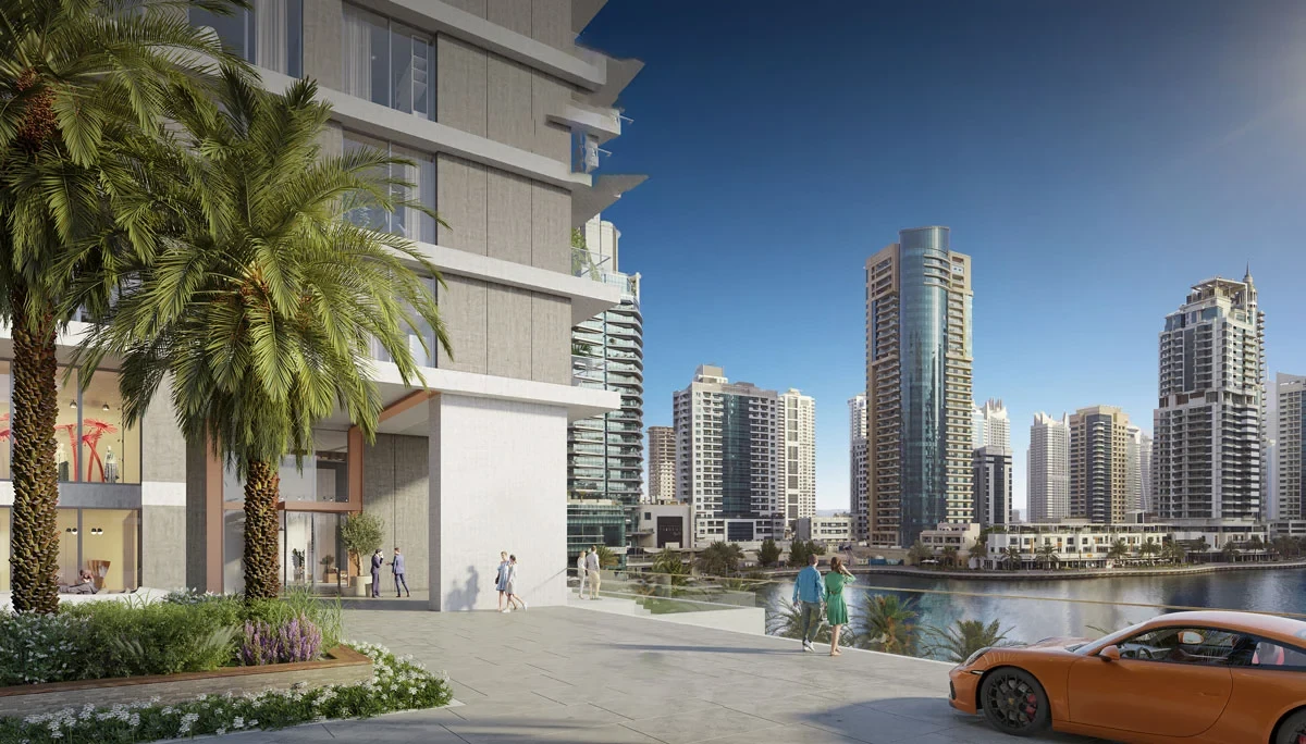 Marina Shores By Emáar - Apartment View