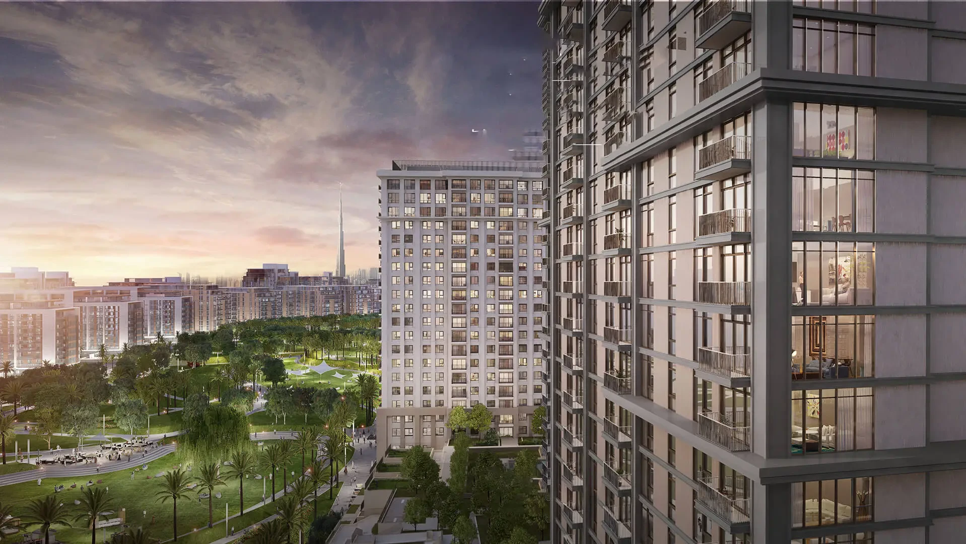 Marina Shores By Emáar - Building View