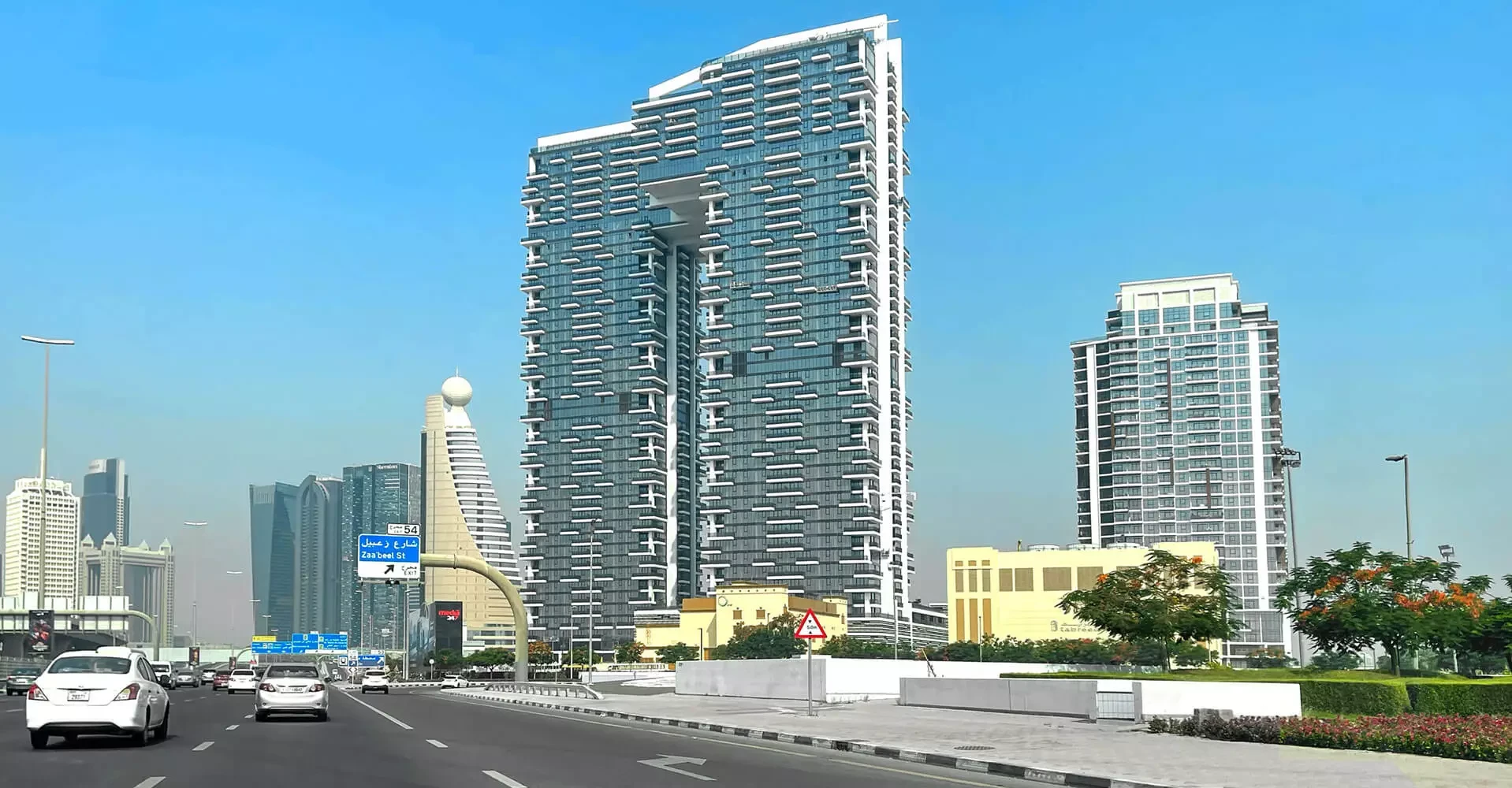 1 Residences Wasl1 - Building View