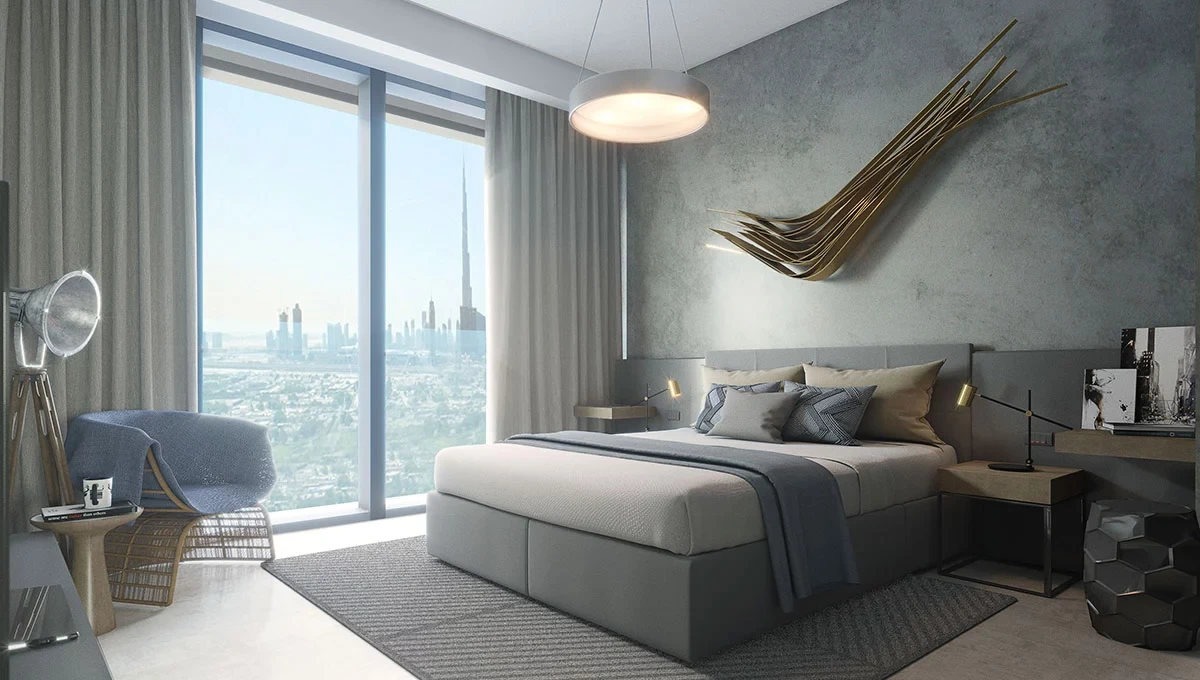 1 Residences Wasl1 - Bedroom View