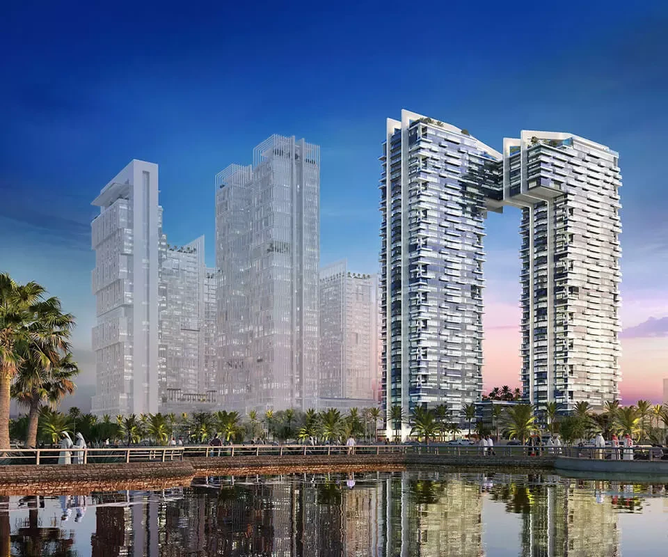 1 Residences Wasl1 - Building View