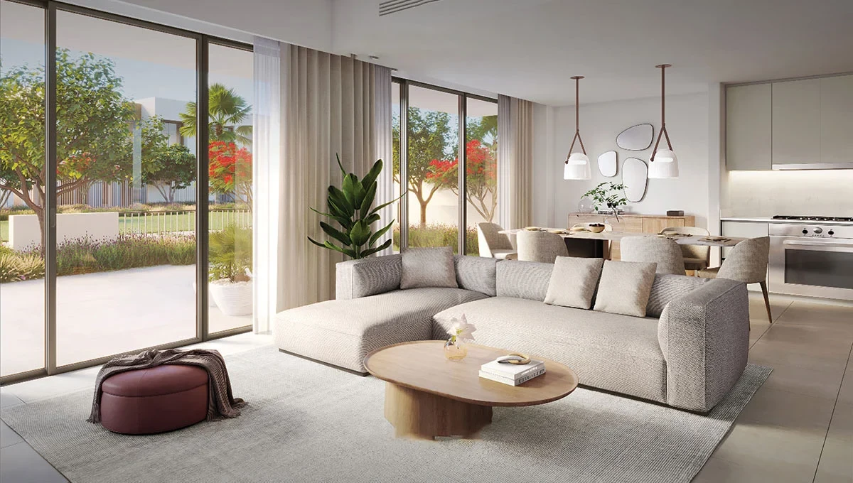 ORANIA at The Valley - Drawing Room Interior Design