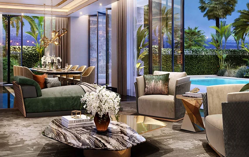 Venice at DAMAC Lagoons - Interior Views