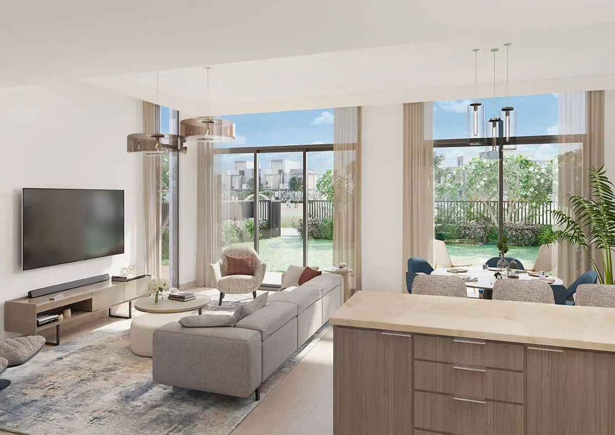 Townhouses at Mudon Al Ranim in Dubai