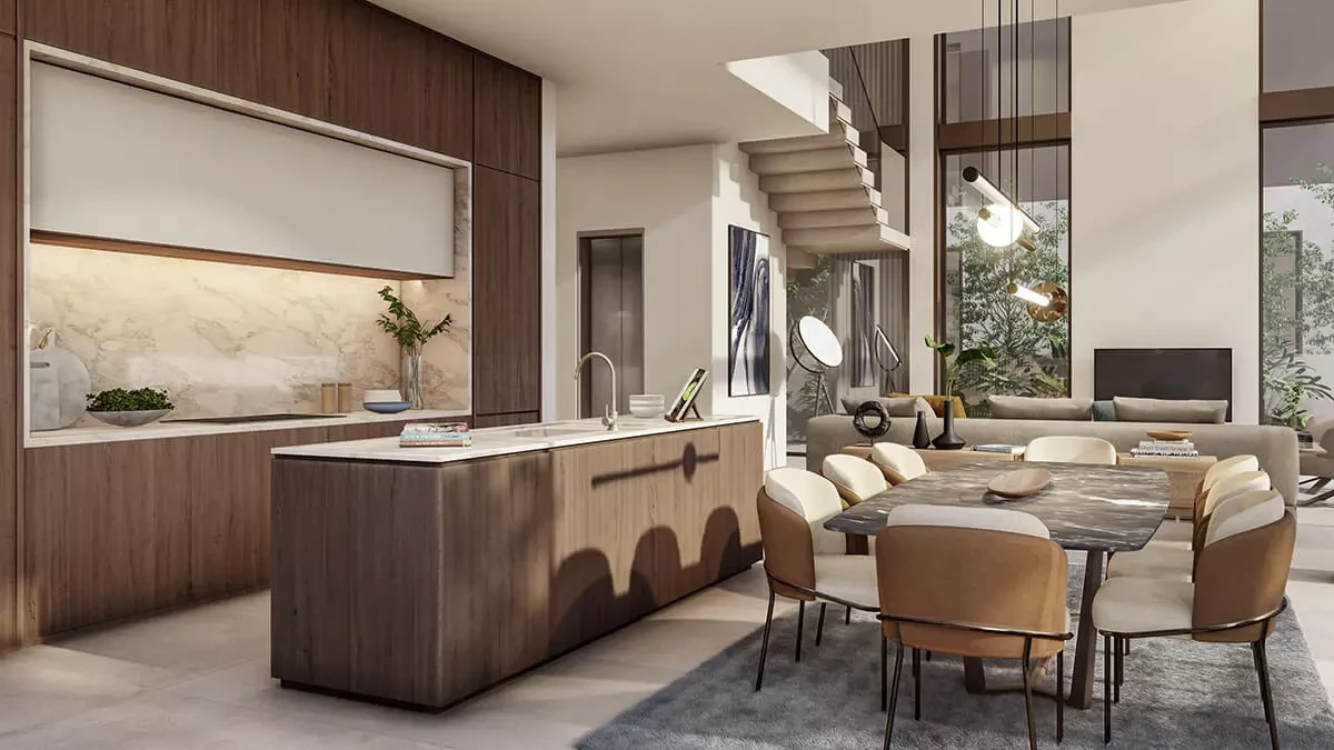 NAD Al Sheba Gardens by Meraas Kitchen