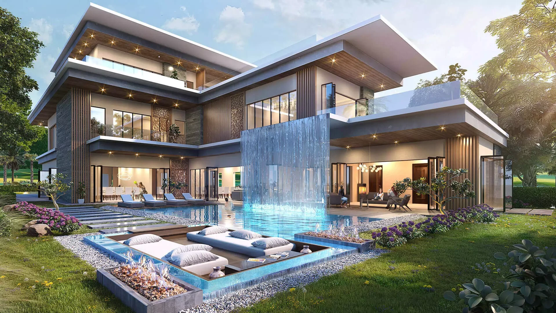 Portofino Villas at Damac Lagoon