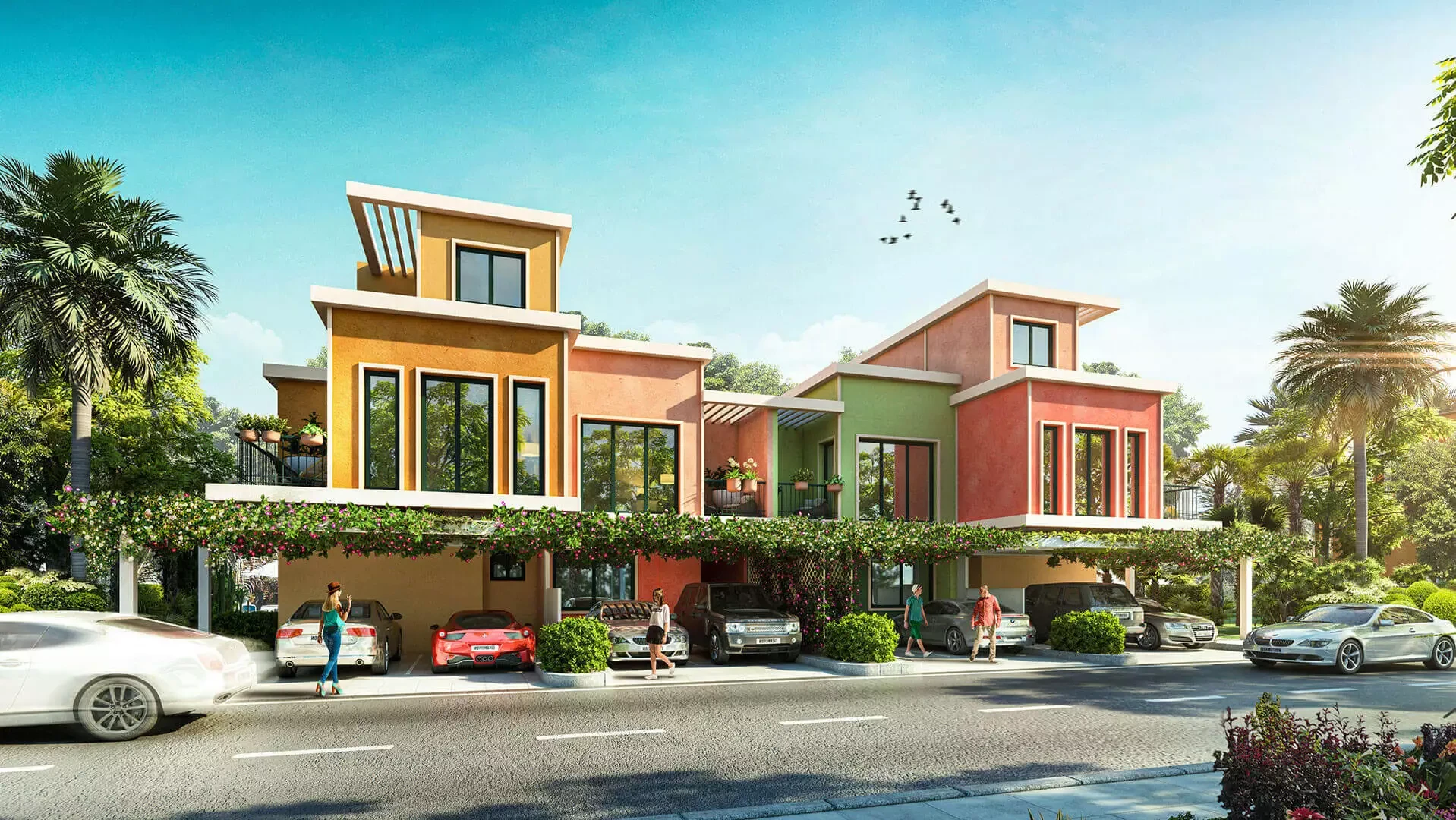 Portofino Townhouses at Damac Lagoon