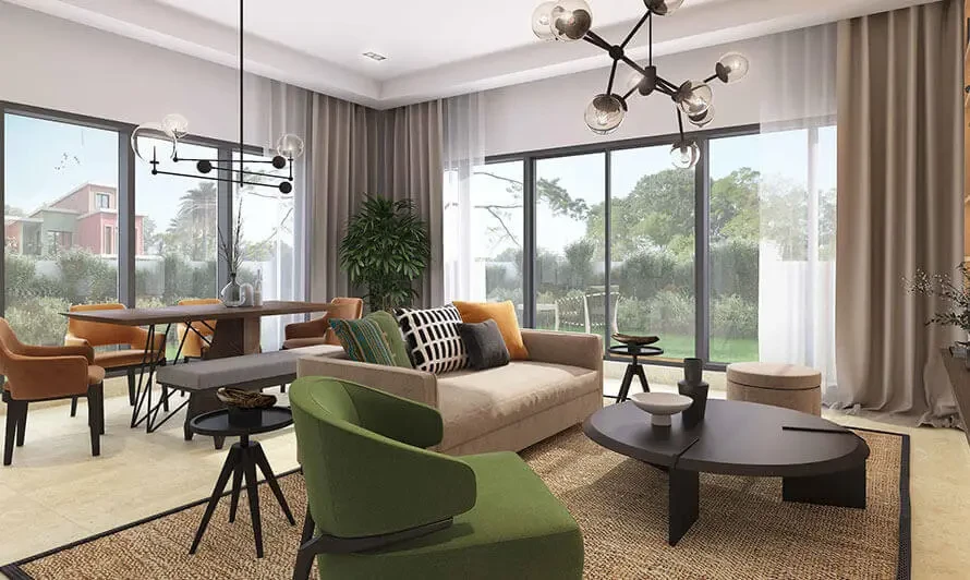 Portofino Townhouses & Villas at Damac Lagoon in Dubai