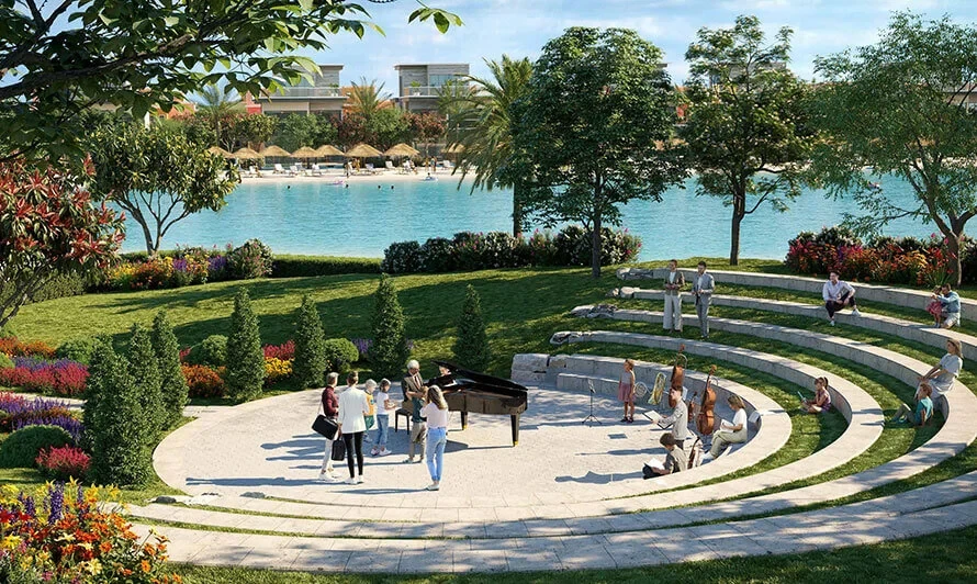 Portofino at Damac Lagoons in Dubai