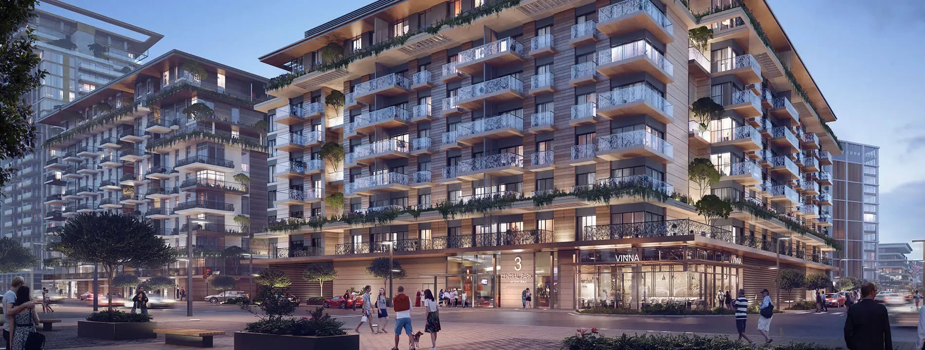 Central Park at City Walk in Dubai