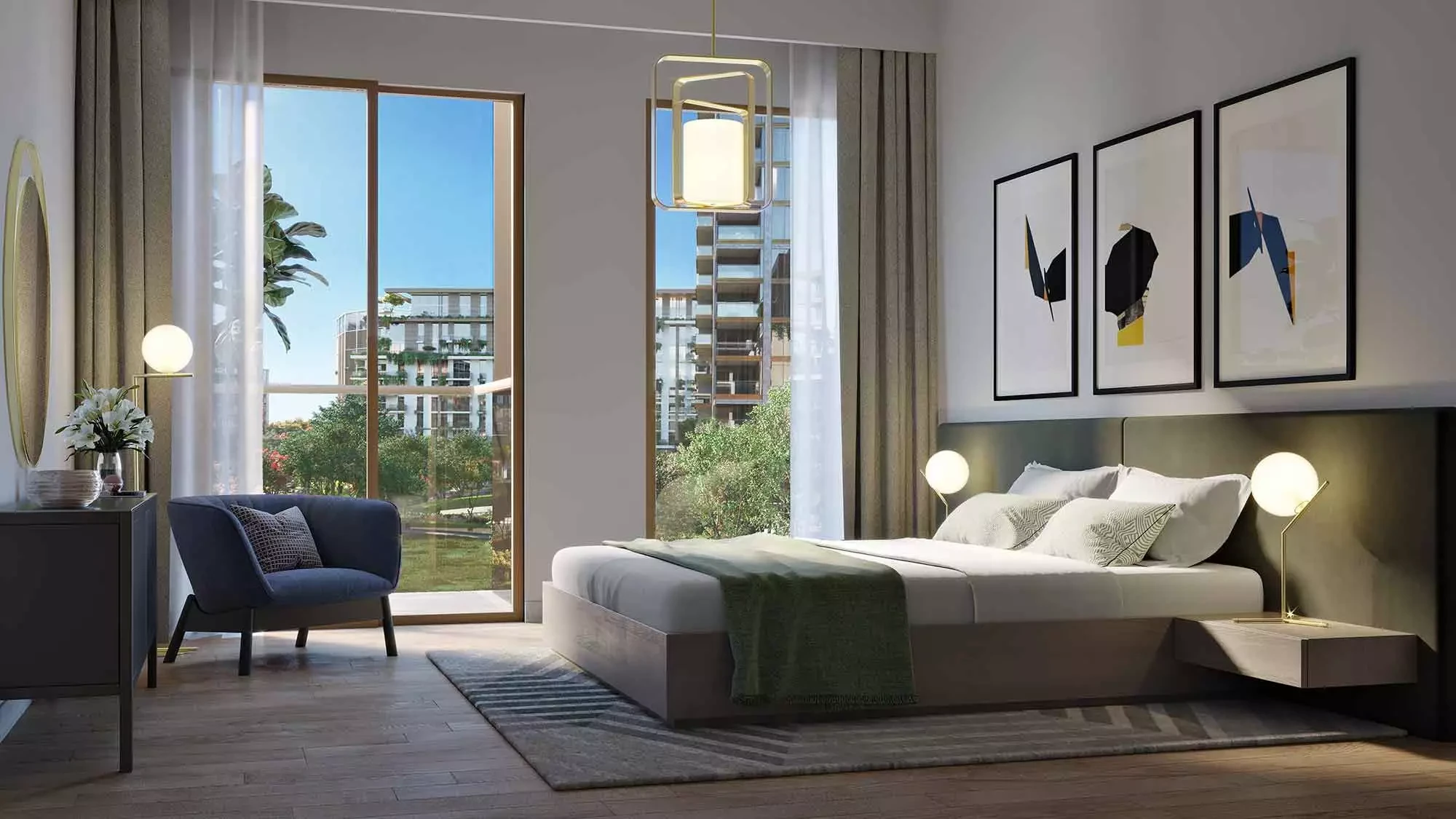 Central Park at City Walk in Dubai, UAE